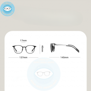 Gọng nhựa kim loại mã M8210